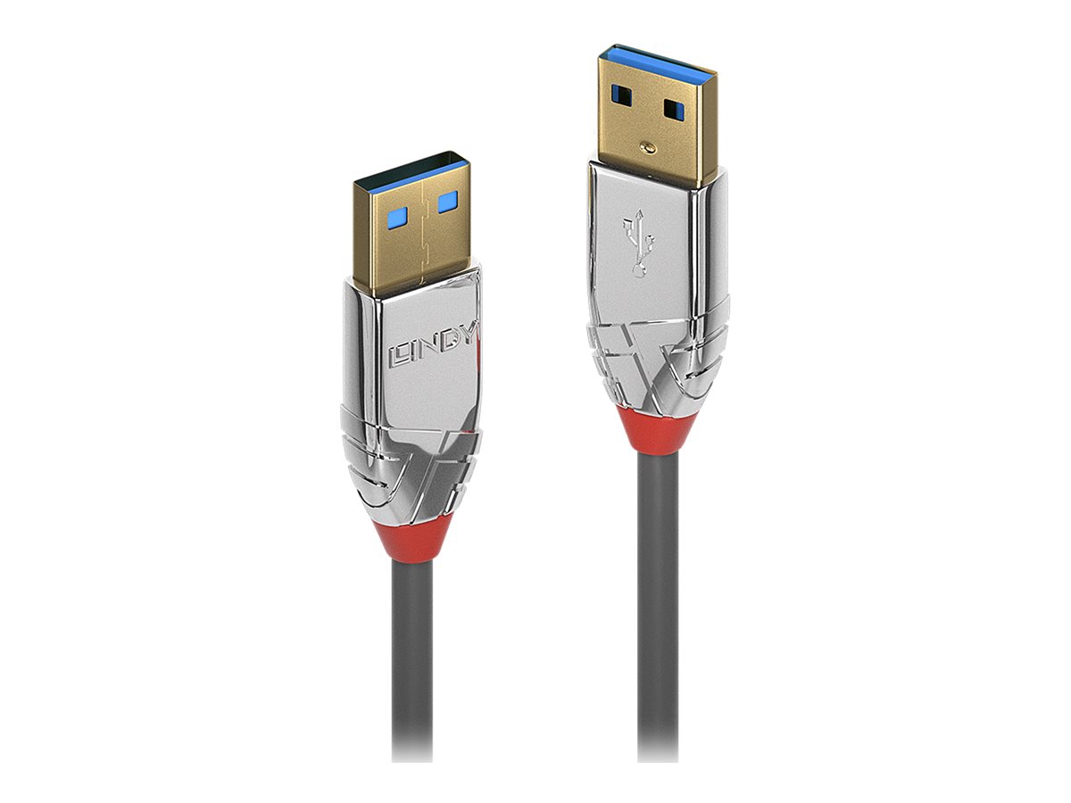 Lindy CROMO - USB-Kabel - USB Typ A (M) zu USB Typ A (M) - USB 3.0 - 50 cm - rund