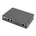 DIGITUS - Switch - 2 x 10/100/1000 (4PPoE) + 1 x 10/100/1000 (PoE+-Eingang) - Desktop - 4PPoE / PoE+ / PoE (60 W)