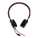 Jabra Evolve 40 UC stereo - Headset - On-Ear - kabelgebunden - 3,5 mm Stecker