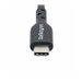 StarTech.com 2m (6ft) USB C Charging Cable, USB-C Cable, USB 2.0 Type-C Laptop Charger Cord, 60W 3A Power Delivery, TPE Jacket, 