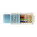 Delock - Kabel seriell - 24 pin USB-C (M) zu RJ-45 (M) - 3 m - EIA-232 - Blau