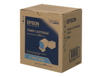 Epson - Mit hoher Kapazitt - Cyan - Original - Tonerpatrone - fr AcuLaser C3900DN, C3900DTN, C3900N, C3900TN, CX37DN, CX37DNF,