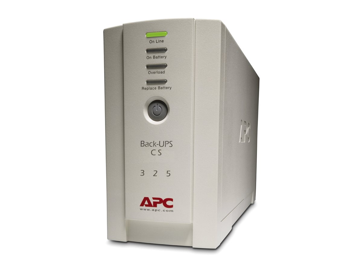 APC Back-UPS CS 325 - USV - Wechselstrom 230 V - 210 Watt - 350 VA - Ausgangsanschlsse: 4