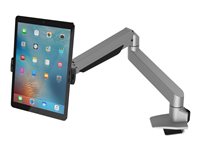 Compulocks Universal Tablet Cling Articulating Arm Mount - Befestigungskit - einstellbarer Arm - fr Tablett - Schwarz, Silber -