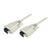 ASSMANN - VGA-Kabel - HD-15 (VGA) (M) zu HD-15 (VGA) (M) - 1.8 m - geformt - beige