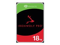 Seagate IronWolf Pro ST18000NT001 - Festplatte - 18 TB - intern - 3.5