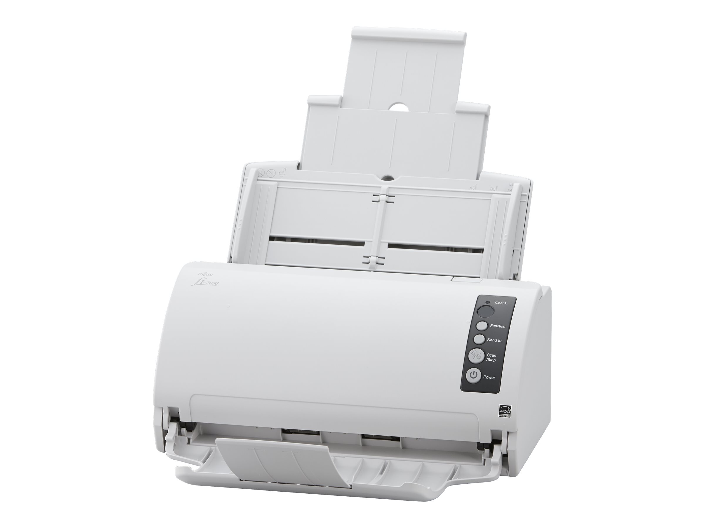 Fujitsu fi-7030 - Dokumentenscanner - Dual CCD - Duplex - 216 x 355.6 mm - 600 dpi x 600 dpi