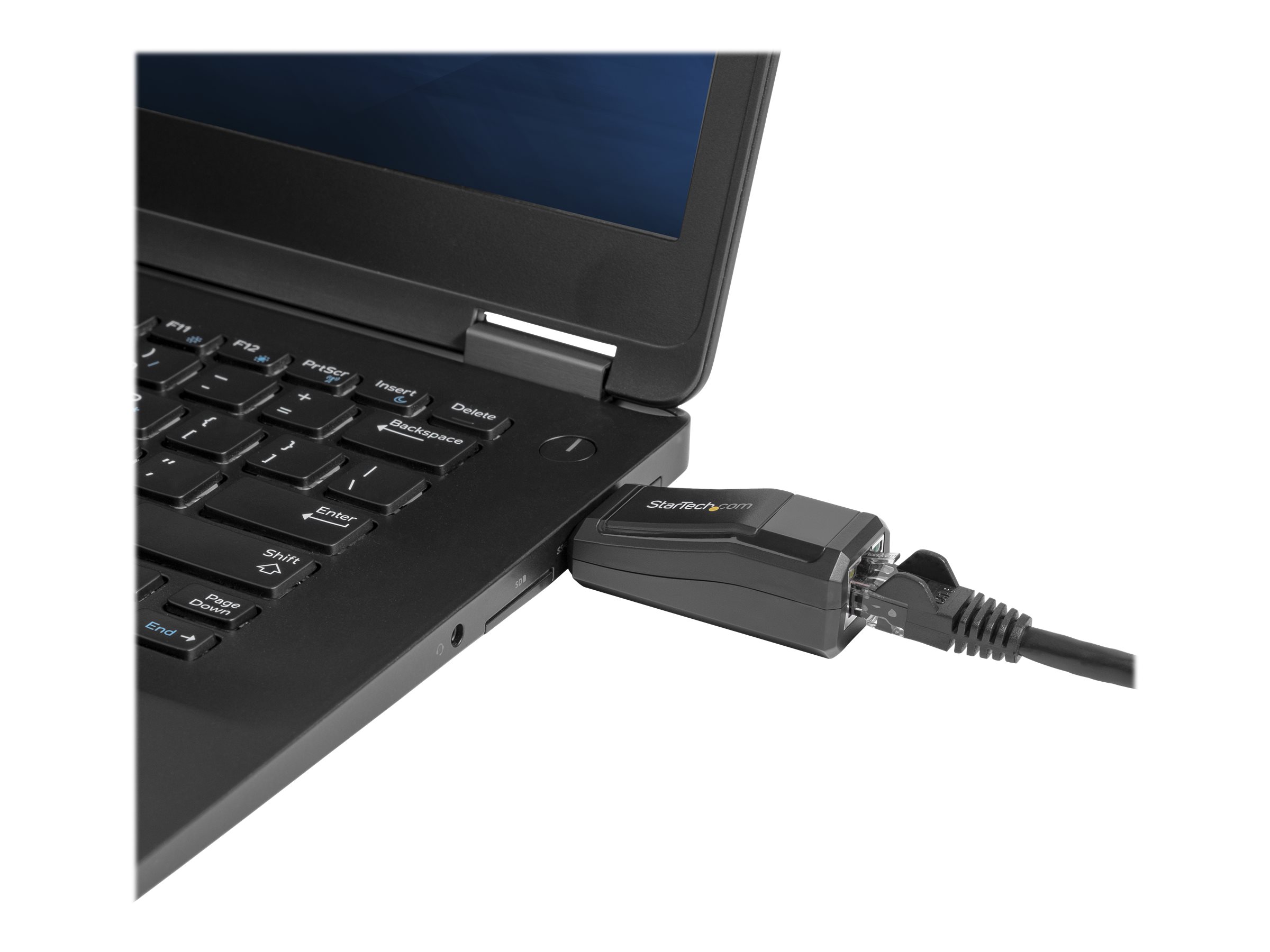 StarTech.com USB 3.0 auf Gigabit Ethernet Lan Adapter - 10/100/1000 NIC Netzwerkadapter - USB SuperSpeed auf RJ45 Stecker/Buchse