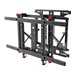 Peerless SmartMount Supreme Full Service Video Wall Mount with Quick Release - Klammer - fr Videoleinwand - Schwarz - Bildschir