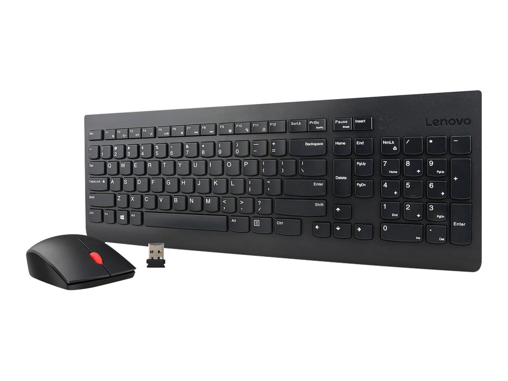 Lenovo Essential Wireless Combo - Tastatur-und-Maus-Set - kabellos - 2.4 GHz - GB