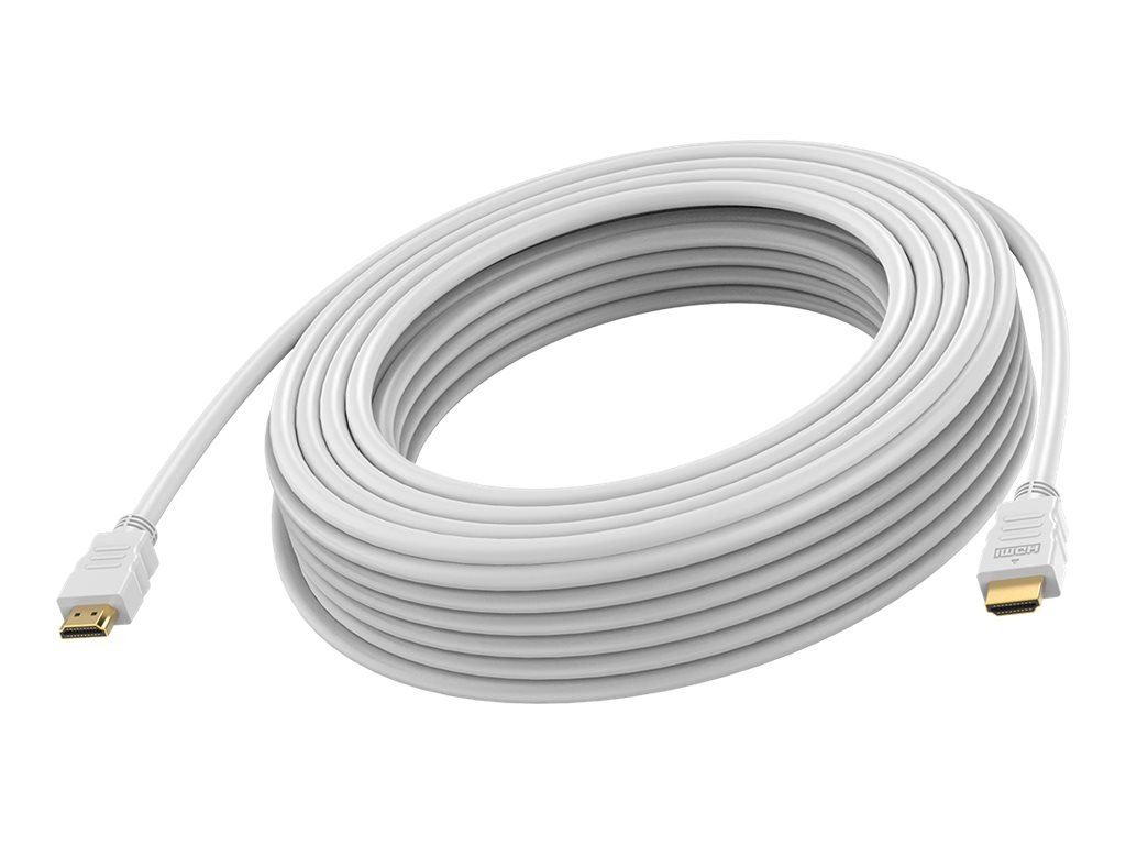 VISION - Highspeed - HDMI-Kabel - HDMI mnnlich zu HDMI mnnlich - 15 m - Doppelisolierung