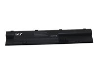 BTI HP-PB440 - Laptop-Batterie - Lithium-Ionen - 6 Zellen - 4400 mAh - fr HP ProBook 440 G0 Notebook, 450 G0 Notebook, 455 G1 N