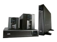APC - USV - 2.7 kW - 3000 VA - Ethernet 10/100, RS-232, USB - Ausgangsanschlsse: 9