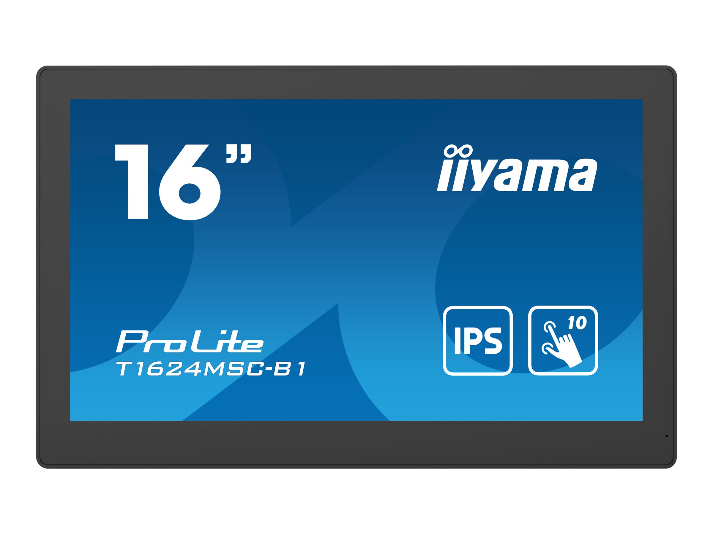 iiyama ProLite T1624MSC-B1 - LED-Monitor - 39.5 cm (15.6