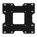 Peerless Modular Series - Montagekomponente (Montage-Adapter) - fr Flachbildschirm - Schwarz - Bildschirmgrsse: bis zu 94 cm (