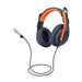Logitech Zone Learn Over-Ear Wired Headset for Learners, 3.5mm AUX - Kopfhrer mit Mikrofon - ohrumschliessend - kabelgebunden -