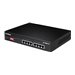 Edimax GS-1008PL V2 - Switch - 8 x 10/100/1000 (PoE+) - Desktop, an Rack montierbar - PoE+ (70 W)