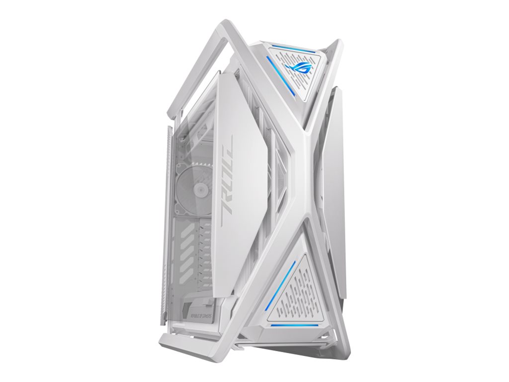 ASUS ROG Hyperion GR701 - FT Gaming - E-ATX - Seitenteil mit Fenster (gehrtetes Glas) - keine Spannungsversorgung - weiss
