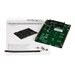 StarTech.com M.2 SSD auf 2.5 Zoll SATA Adapter / Konverter - NGFF auf SATAIII Adapter Karte - Speicher-Controller - 1 Sender/Kan