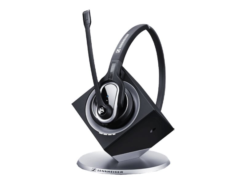 EPOS DW Pro1 20 ML - Call Center & Office - Headset - On-Ear - DECT CAT-iq - kabellos