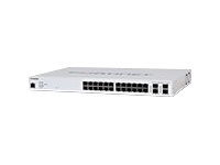 Fortinet ask for better price 12m Warranty FortiSwitch 224D-FPOE - Switch - managed - 24 x 10/100/1000 (PoE+) + 4 x Gigabit SFP 