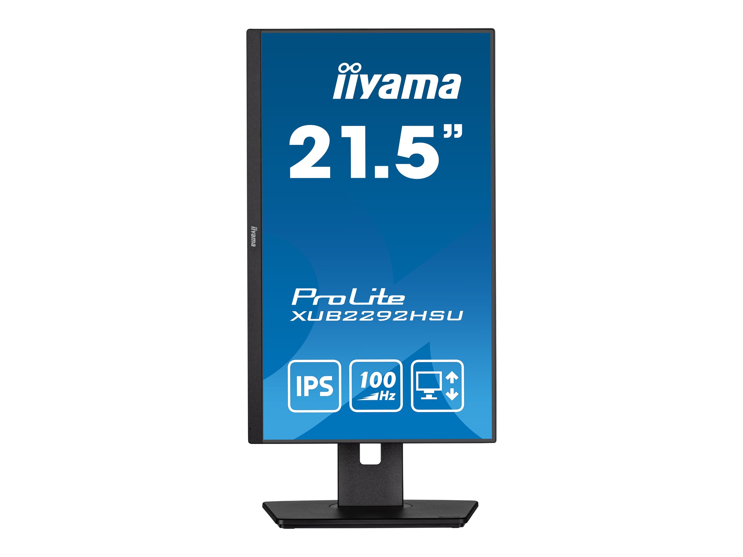 iiyama ProLite XUB2292HSU-B6 - LED-Monitor mit CH Garantie - 55.9 cm (22