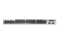 Cisco Catalyst 9300L - Network Advantage - Switch - L3 - managed - 36 x 10/100/1000 (UPOE) + 2 x 40Gb Ethernet + 12 x 1/2.5/5/10