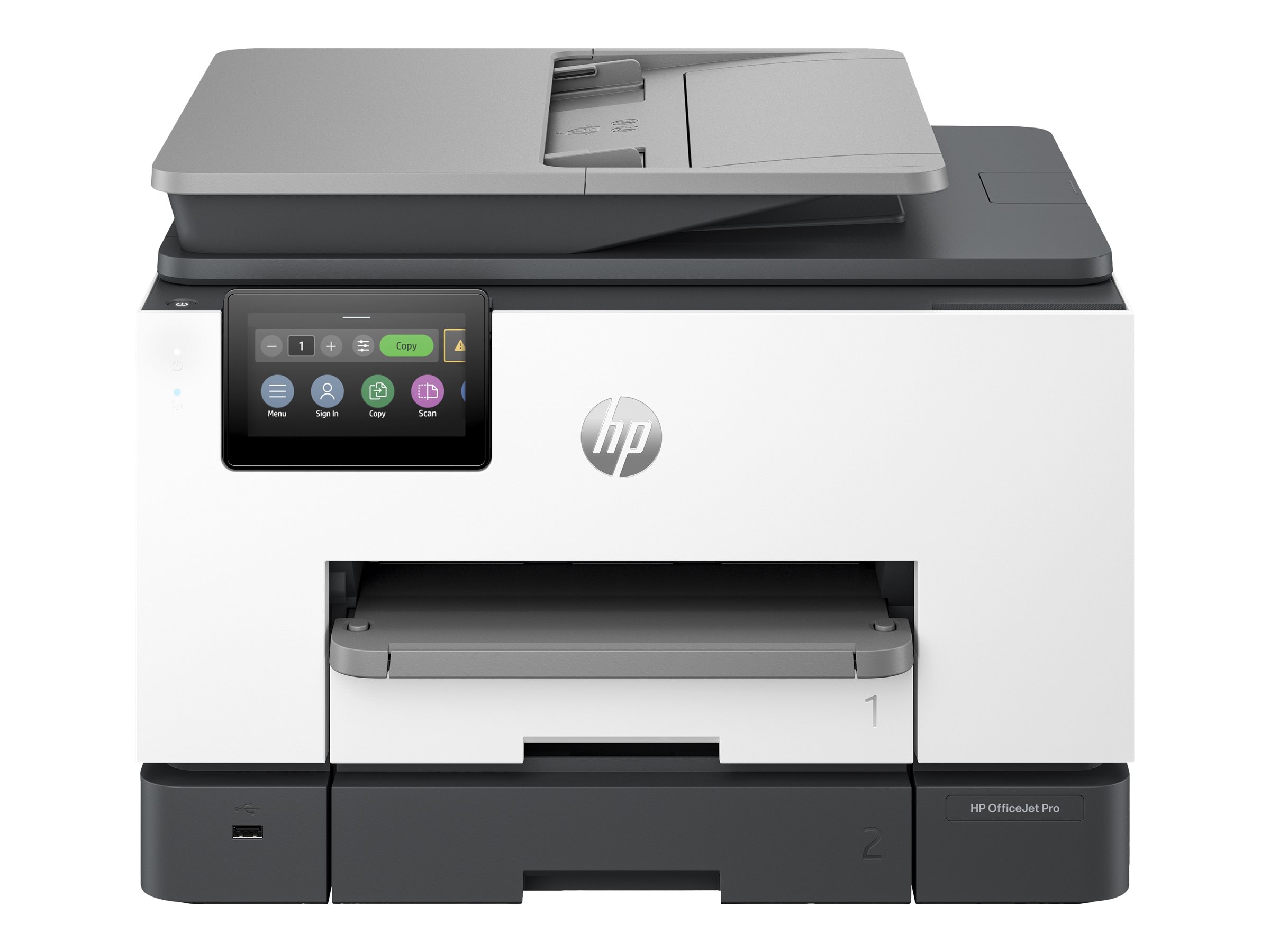 HP Officejet Pro 9130b All-in-One - Multifunktionsdrucker - Farbe - Tintenstrahl - Legal (216 x 356 mm) (Original) - A4/Legal (M