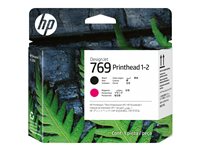 HP 769 - 2er-Pack - Schwarz, Magenta - original - DesignJet - Druckkopf