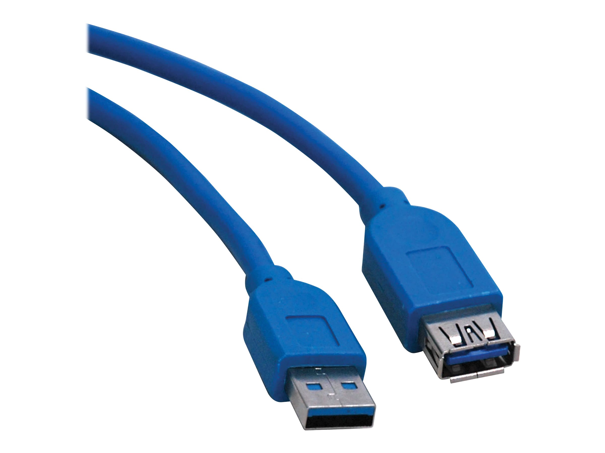 Eaton Tripp Lite Series USB 3.0 SuperSpeed Extension Cable (A M/F), Blue, 10 ft. (3.05 m) - USB-Verlngerungskabel - USB Typ A (
