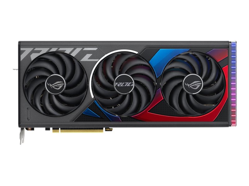 ASUS ROG Strix GeForce RTX 4070 Ti 12GB - Grafikkarten - GeForce RTX 4070 Ti - 12 GB GDDR6X - PCIe 4.0 - 2 x HDMI, 3 x DisplayPo