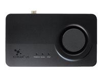 ASUS Xonar U5 - Soundkarte - 24-Bit - 192 kHz - 104 dB S/N - 5.1