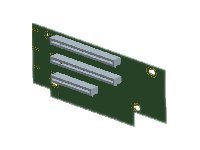 Intel 2U PCIE Riser - Riser Card - fr Server Board S2600; Server System R2208, R2208GZ4GC10, R2216, R2224, R2308, R2312