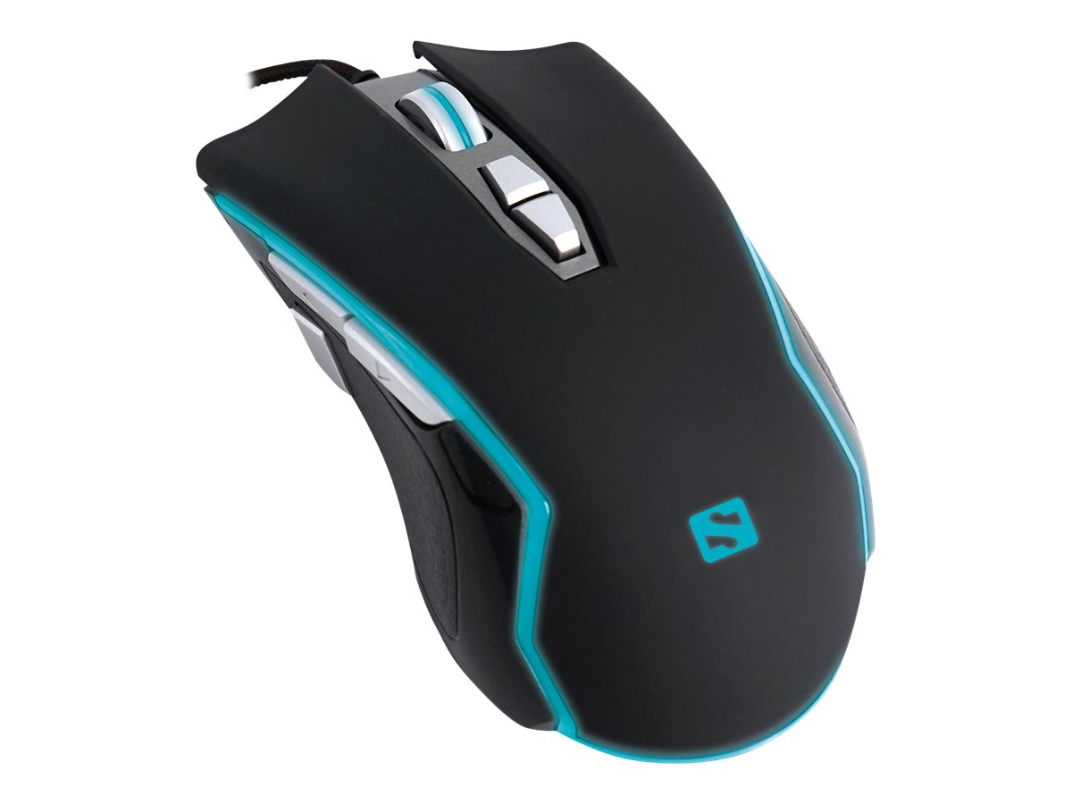 Sandberg Xterminator - Maus - optisch - kabelgebunden - USB