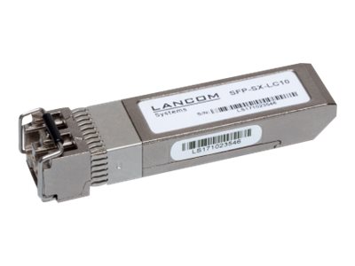 LANCOM SFP-SX-LC10 - SFP+-Transceiver-Modul - 10GbE - 10GBase-SX - LC Multi-Mode - bis zu 300 m