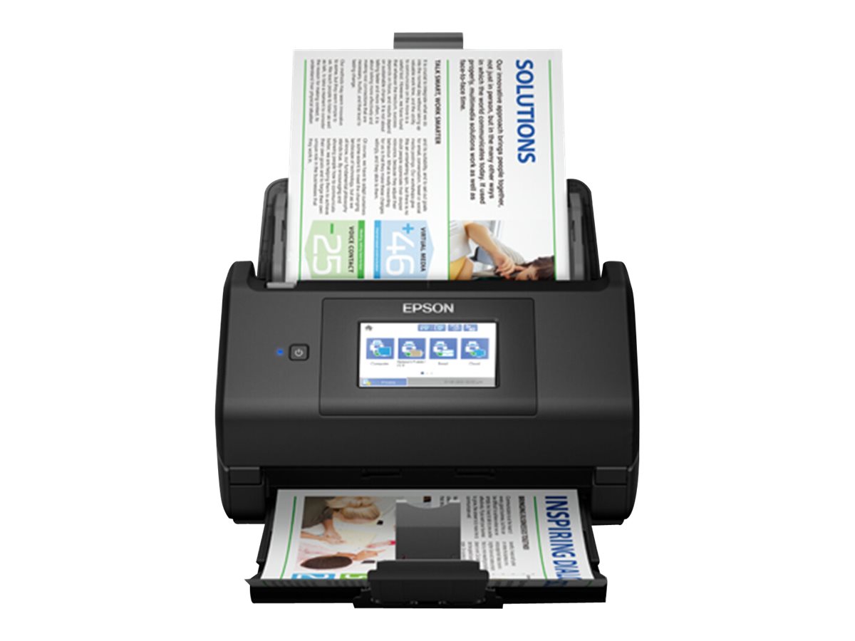 Epson WorkForce ES-580W - Dokumentenscanner - Contact Image Sensor (CIS) - Duplex - 215.9 x 6096 mm - 600 dpi x 600 dpi
