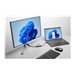 Kensington CV5000DP - Videoadapter - 24 pin USB-C (M) zu DisplayPort (W) - Thunderbolt 3 / DisplayPort 1.4 - Support von 4K 120 