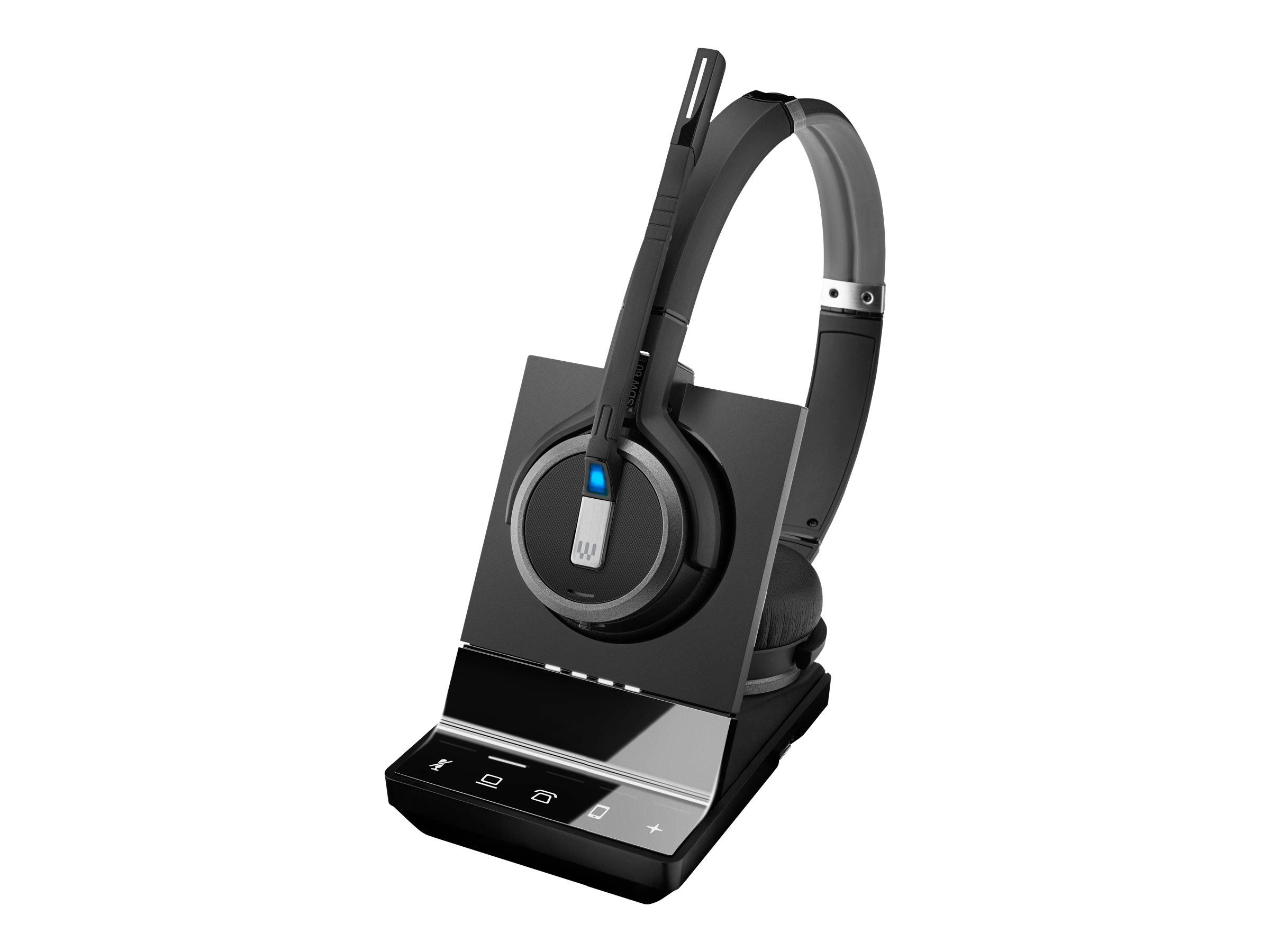 EPOS IMPACT SDW - Headset-System - On-Ear - DECT - kabellos - Zertifiziert fr Skype fr Unternehmen