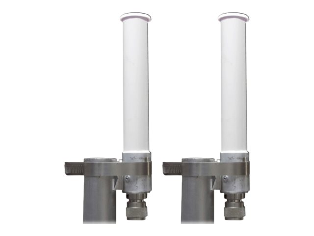 HPE Aruba ANT-2x2-5005 - Antennenmontagesatz - Pfosten montierbar - Aussenbereich - 5 dBi (fr 4,9 - 5,875 GHz)