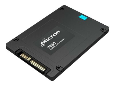 Micron 7450 MAX - SSD - Mixed Use - verschlsselt - 800 GB - Hot-Swap