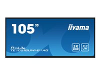 iiyama ProLite TE10518UWI-B1AG - 267 cm (105