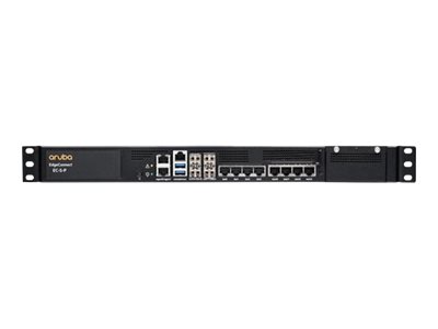 HPE Aruba EdgeConnect EC-S-P-DC SD-WAN Gateway - SD-WAN Gateway - 1GbE - 1U - Cloud-verwaltet - Rack-montierbar