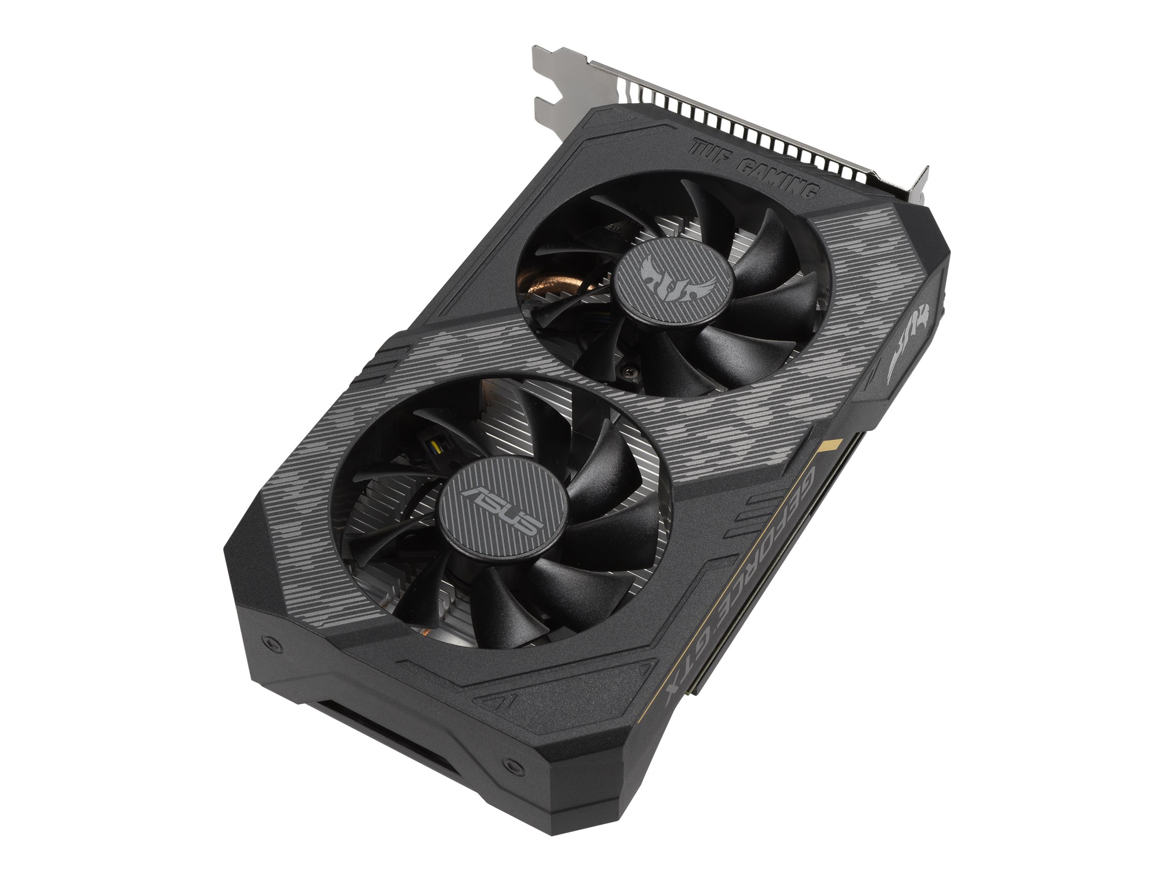 ASUS TUF-GTX1650-4GD6-GAMING - Grafikkarten - GF GTX 1650 - 4 GB GDDR6 - PCIe 3.0 x16 - DVI, HDMI, DisplayPort