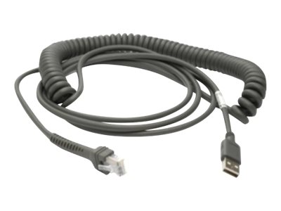 Zebra - USB-Kabel - USB (M) - 5 - 12 V - 4.57 m