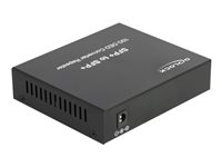 DeLOCK Media Converter 10GBase-R SFP+ to SFP+ - Medienkonverter - 10 GigE - 10GBase-R - SFP+ / SFP+
