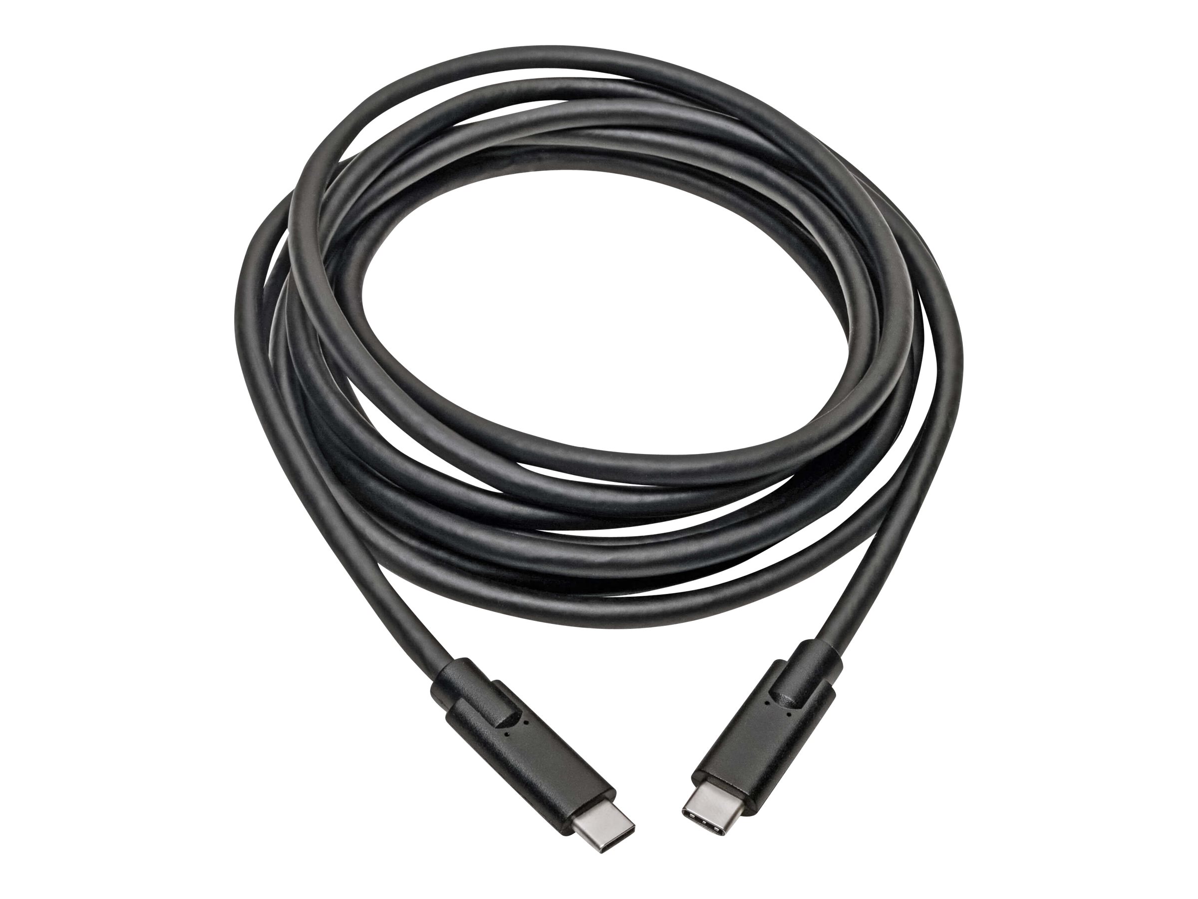 Eaton Tripp Lite Series USB-C Cable (M/M) - USB 3.2, Gen 1 (5 Gbps), Thunderbolt 3 Compatible, 10 ft. (3.05 m) - USB-Kabel - 24 