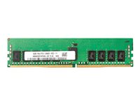 HP - DDR4 - Modul - 16 GB - DIMM 288-PIN - 2666 MHz / PC4-21300