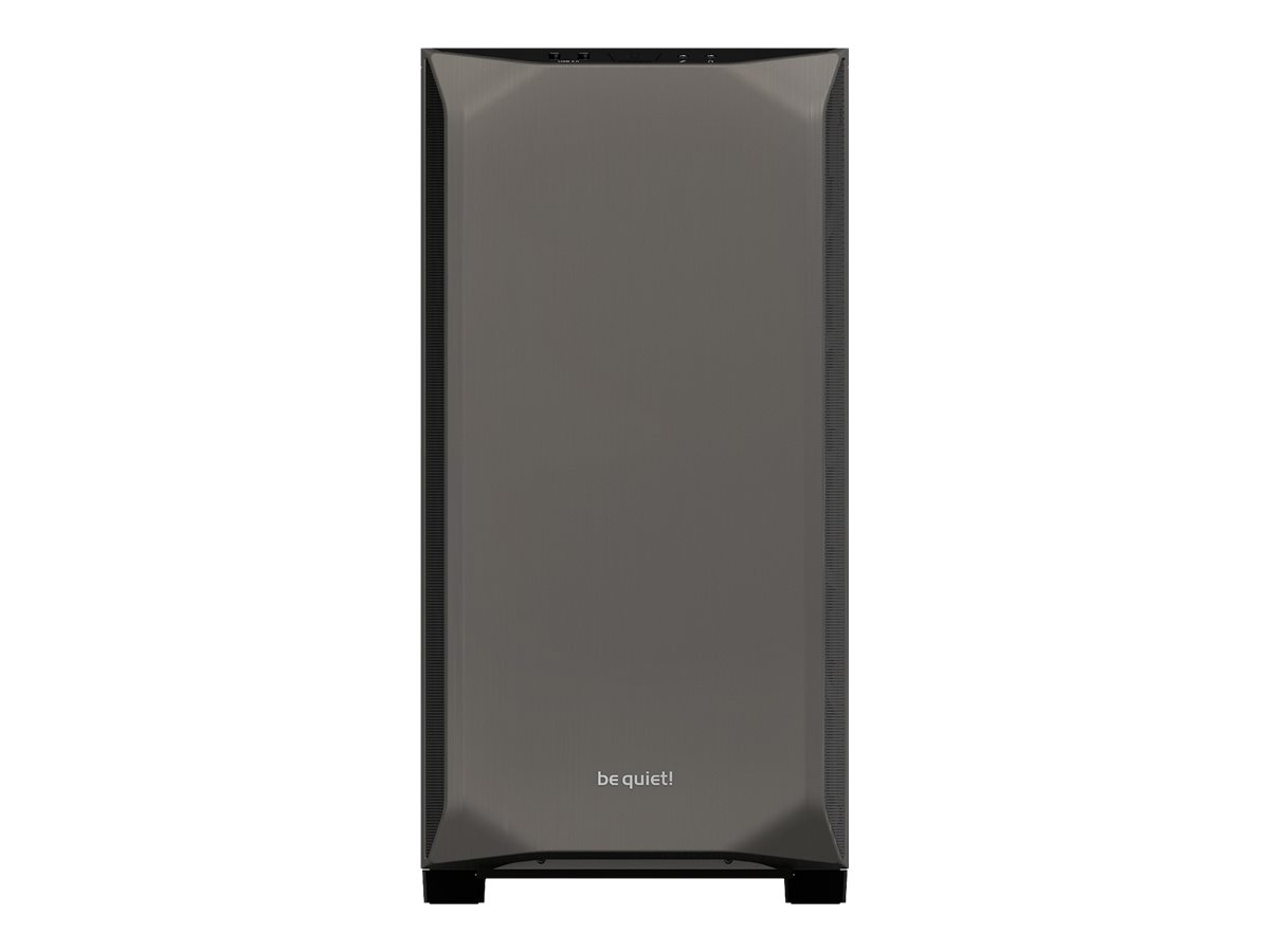 be quiet! Pure Base 500 - Tower - ATX - keine Spannungsversorgung (ATX / PS/2) - metallisch grau - USB/Audio