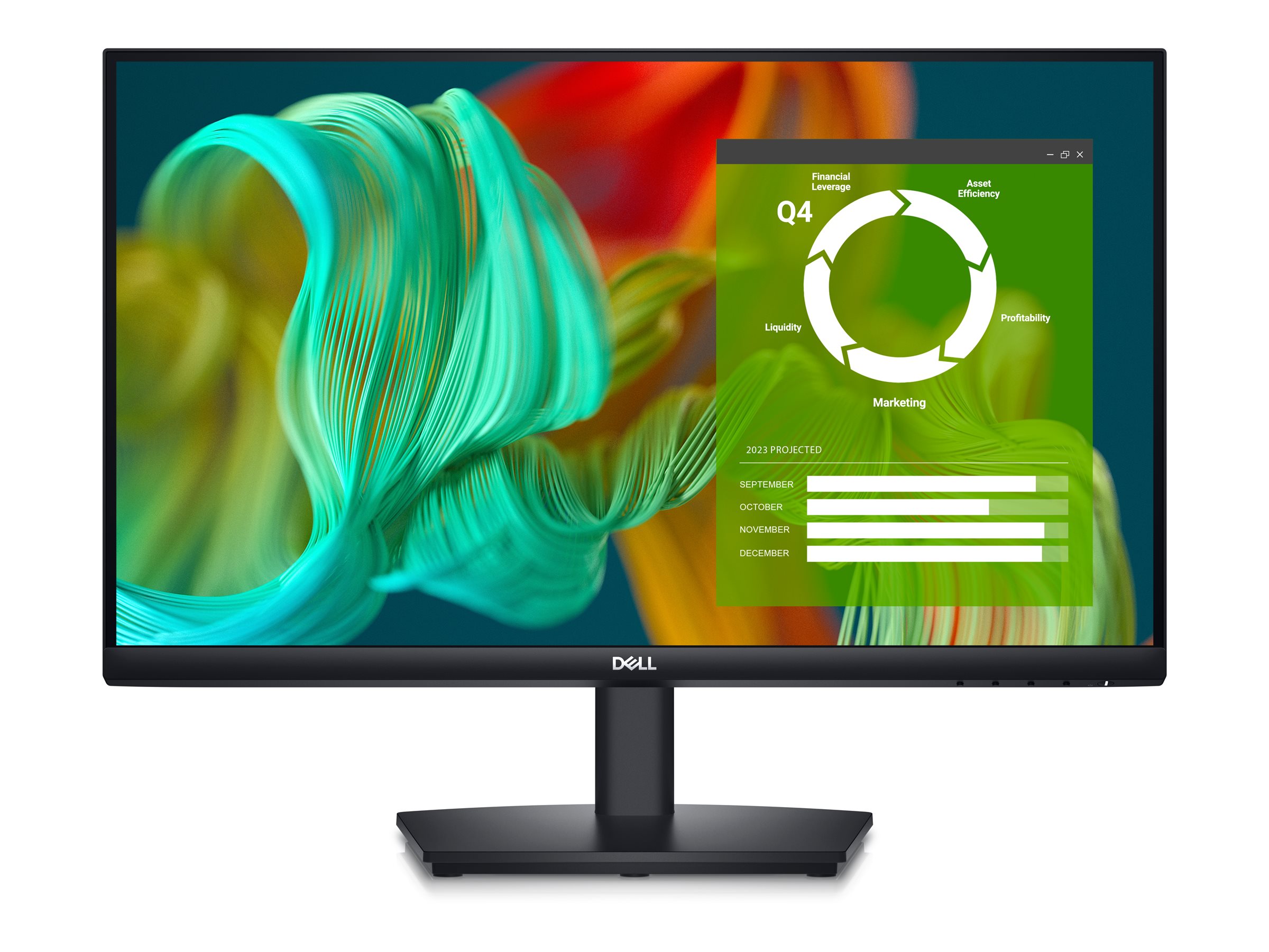 Dell E2424HS - LED-Monitor - 61 cm (24