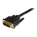 StarTech.com 1m HDMI auf DVI-D Kabel - HDMI zu DVI Adapterkabel bidirektional - St/St - Adapterkabel - HDMI mnnlich zu DVI-D m